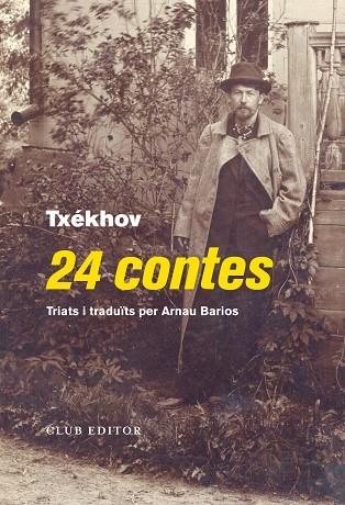 24 CONTES | 9788473293129 | TXÉKHOV | Llibreria Online de Banyoles | Comprar llibres en català i castellà online