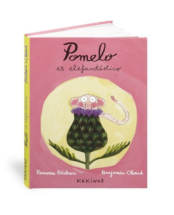 POMELO ES ELEFANTÁSTICO | 9788488342829 | BÂDESCU, RAMONA | Llibreria Online de Banyoles | Comprar llibres en català i castellà online