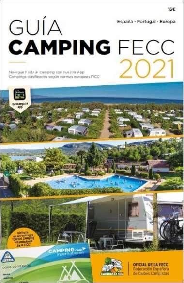 GUIA FECC CAMPINGS 2021 | 9788495092632 | AAVV | Llibreria Online de Banyoles | Comprar llibres en català i castellà online