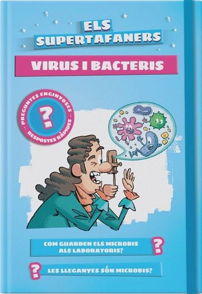 ELS SUPERTAFANERS. VIRUS I BACTERIS | 9788499743523 | VOX EDITORIAL | Llibreria L'Altell - Llibreria Online de Banyoles | Comprar llibres en català i castellà online - Llibreria de Girona