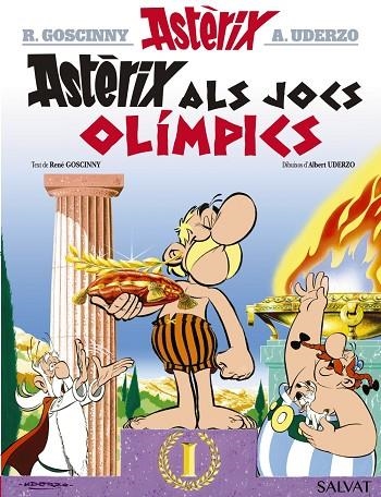 ASTÈRIX ALS JOCS OLÍMPICS | 9788469602928 | GOSCINNY, RENÉ | Llibreria Online de Banyoles | Comprar llibres en català i castellà online