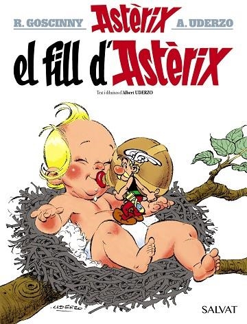 EL FILL D'ASTÈRIX | 9788469603079 | UDERZO, ALBERT | Llibreria Online de Banyoles | Comprar llibres en català i castellà online