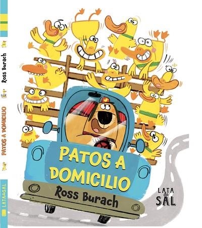 PATOS A DOMICILIO | 9788412245080 | BURACH, ROSS | Llibreria L'Altell - Llibreria Online de Banyoles | Comprar llibres en català i castellà online - Llibreria de Girona