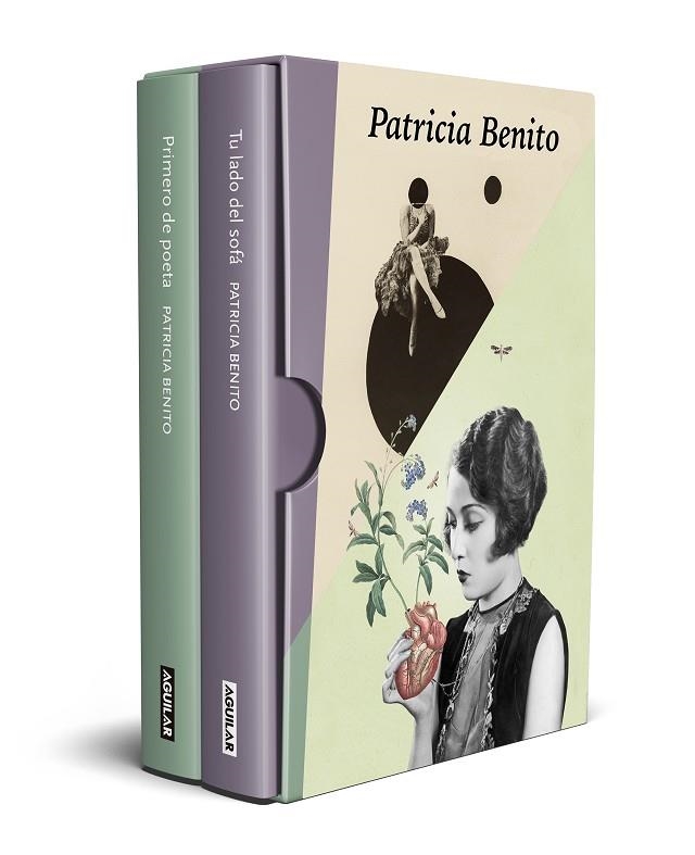 PATRICIA BENITO (EDICIÓN PACK CON: PRIMERO DE POETA | TU LADO DEL SOFÁ) | 9788403523036 | BENITO, PATRICIA | Llibreria L'Altell - Llibreria Online de Banyoles | Comprar llibres en català i castellà online - Llibreria de Girona