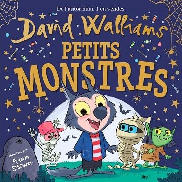 PETITS MONSTRES | 9788448858834 | WALLIAMS, DAVID/STOWER, ADAM | Llibreria Online de Banyoles | Comprar llibres en català i castellà online