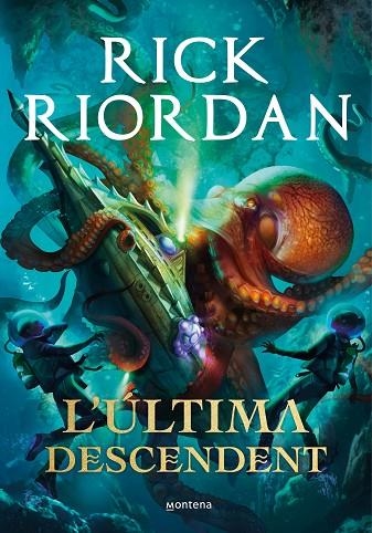 ÚLTIMA DESCENDENT, L' | 9788418483394 | RIORDAN, RICK | Llibreria Online de Banyoles | Comprar llibres en català i castellà online