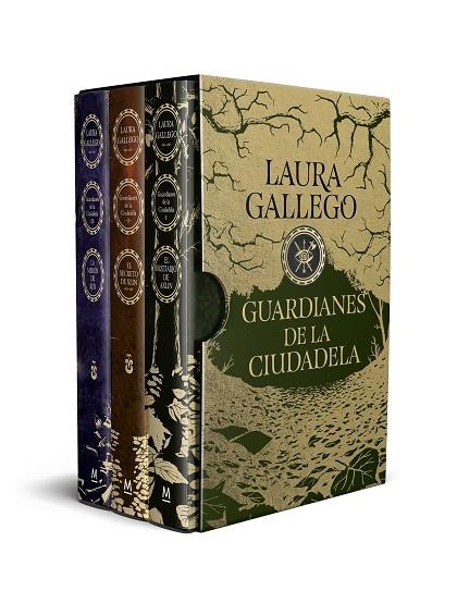 TRILOGÍA GUARDIANES DE LA CIUDADELA (PACK CON: EL BESTIARIO DE AXLIN | EL SECRETP DE XEIN / LA MISIÓN DE ROX) | 9788418798108 | GALLEGO, LAURA | Llibreria Online de Banyoles | Comprar llibres en català i castellà online