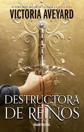 DESTRUCTORA DE REINOS | 9788412294040 | AVEYARD, VICTORIA | Llibreria Online de Banyoles | Comprar llibres en català i castellà online