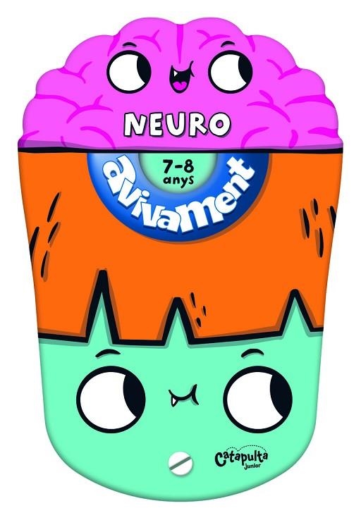 AVIVAMENT NEURO 7-8 -CAT | 9789876379618 | Llibreria Online de Banyoles | Comprar llibres en català i castellà online