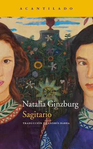 SAGITARIO | 9788418370618 | GINZBURG, NATALIA | Llibreria L'Altell - Llibreria Online de Banyoles | Comprar llibres en català i castellà online - Llibreria de Girona