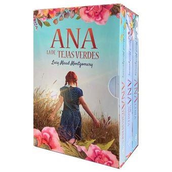 ESTUCHE COLECCION ANA- LA DE TEJAS VERDES | 9788419004079 | MAUD MONTGOMERY, LUCY | Llibreria Online de Banyoles | Comprar llibres en català i castellà online