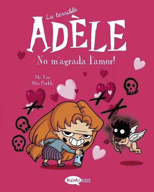 NO M'AGRADA L'AMOR! | 9788412399714 | MR TAN | Llibreria L'Altell - Llibreria Online de Banyoles | Comprar llibres en català i castellà online - Llibreria de Girona