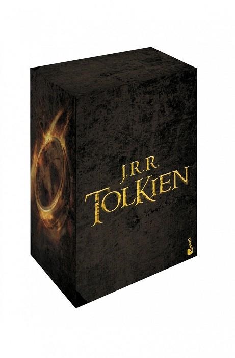 ESTUCHE TOLKIEN (EL HOBBIT + LA COMUNIDAD  + LAS DOS TORRES +EL RETORNO DEL REY) | 9788445000861 | TOLKIEN, J. R. R. | Llibreria Online de Banyoles | Comprar llibres en català i castellà online