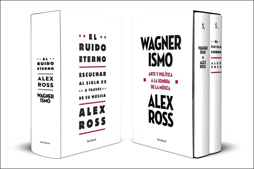 ESTUCHE "WAGNERISMO Y EL RUIDO ETERNO" | 9788432239427 | ROSS, ALEX | Llibreria Online de Banyoles | Comprar llibres en català i castellà online