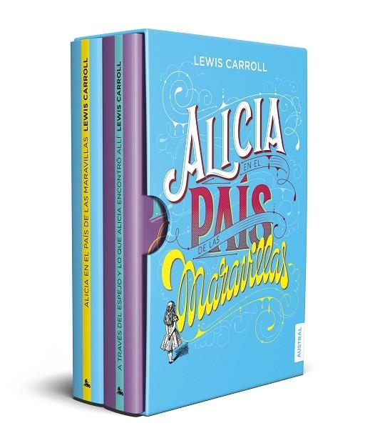 ESTUCHE ALICIA EN EL PAÍS DE LAS MARAVILLAS | 9788408249887 | CARROLL, LEWIS | Llibreria Online de Banyoles | Comprar llibres en català i castellà online