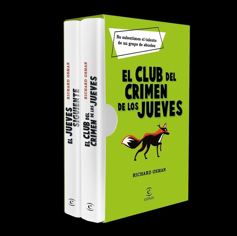 ESTUCHE EL CLUB DEL CRIMEN DE LOS JUEVES + EL JUEVES SIGUIENTE | 9788467064421 | OSMAN, RICHARD | Llibreria Online de Banyoles | Comprar llibres en català i castellà online