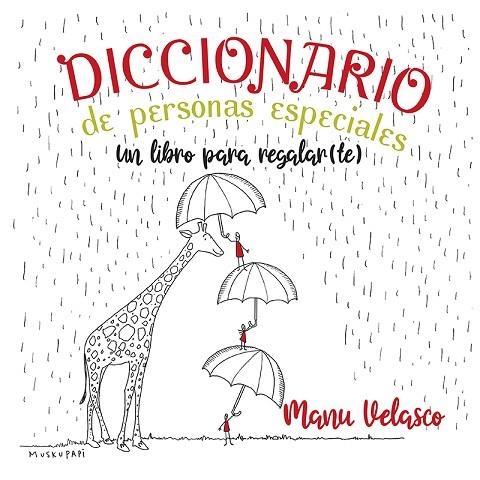 DICCIONARIO DE PERSONAS ESPECIALES | 9788427146112 | VELASCO, MANU | Llibreria Online de Banyoles | Comprar llibres en català i castellà online