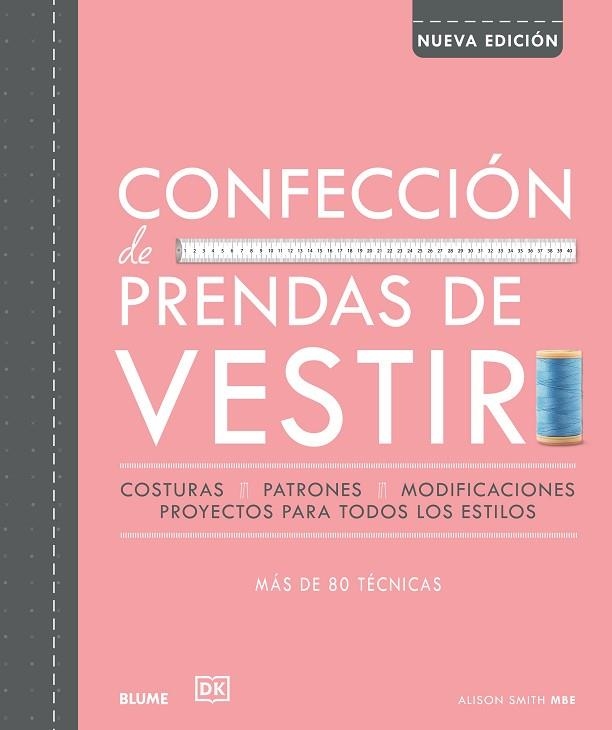 CONFECCIÓN DE PRENDAS DE VESTIR (2021) | 9788418725678 | SMITH, ALISON | Llibreria Online de Banyoles | Comprar llibres en català i castellà online