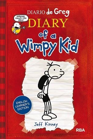 DIARY OF A WIMPY KID [ENGLISH LEARNER'S EDITION] | 9788427299627 | KINNEY, JEFF | Llibreria Online de Banyoles | Comprar llibres en català i castellà online