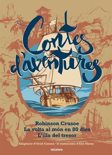 CONTES D'AVENTURES | 9788424667443 | CANOSA, ORIOL | Llibreria Online de Banyoles | Comprar llibres en català i castellà online