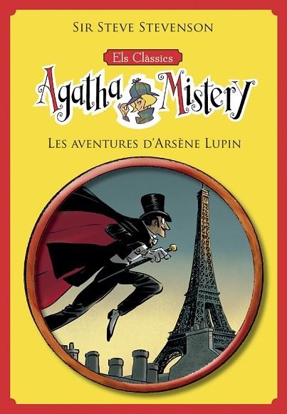 ELS CLÀSSICS DE L'AGATHA MISTERY 2. LES AVENTURES D'ARSÈNE LUPIN | 9788424671310 | STEVENSON, SIR STEVE | Llibreria Online de Banyoles | Comprar llibres en català i castellà online