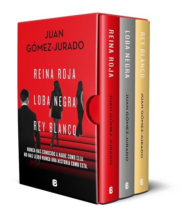 TRILOGÍA REINA ROJA (EDICIÓN PACK CON: REINA ROJA | LOBA NEGRA | REY BLANCO) | 9788466670227 | GÓMEZ-JURADO, JUAN | Llibreria Online de Banyoles | Comprar llibres en català i castellà online