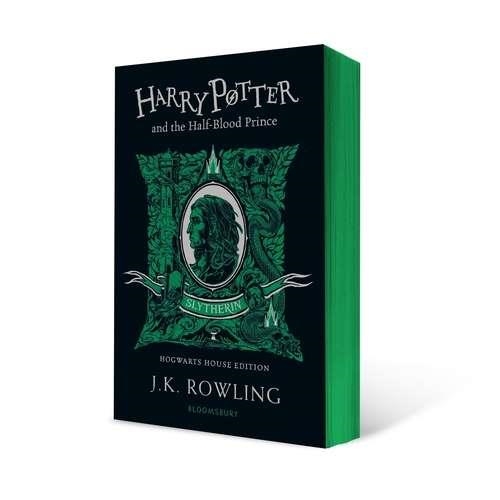 HARRY POTTER AND THE HALF-BLOOD PRINCE SLYTHERING | 9781526618290 | ROWLING, J. K. | Llibreria Online de Banyoles | Comprar llibres en català i castellà online