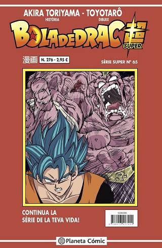 BOLA DE DRAC SÈRIE VERMELLA Nº 276 | 9788413417424 | TORIYAMA, AKIRA/TOYOTARÔ | Llibreria Online de Banyoles | Comprar llibres en català i castellà online