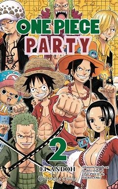 ONE PIECE PARTY Nº 02 | 9788413417493 | ODA, EIICHIRO | Llibreria Online de Banyoles | Comprar llibres en català i castellà online