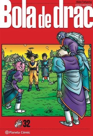 BOLA DE DRAC DEFINITIVA Nº 32/34 | 9788413419145 | TORIYAMA, AKIRA | Llibreria Online de Banyoles | Comprar llibres en català i castellà online