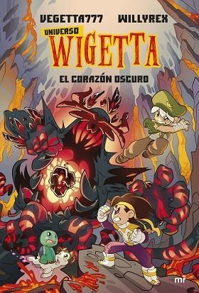 UNIVERSO WIGETTA 3. EL CORAZÓN OSCURO | 9788427049079 | VEGETTA777 Y WILLYREX | Llibreria Online de Banyoles | Comprar llibres en català i castellà online