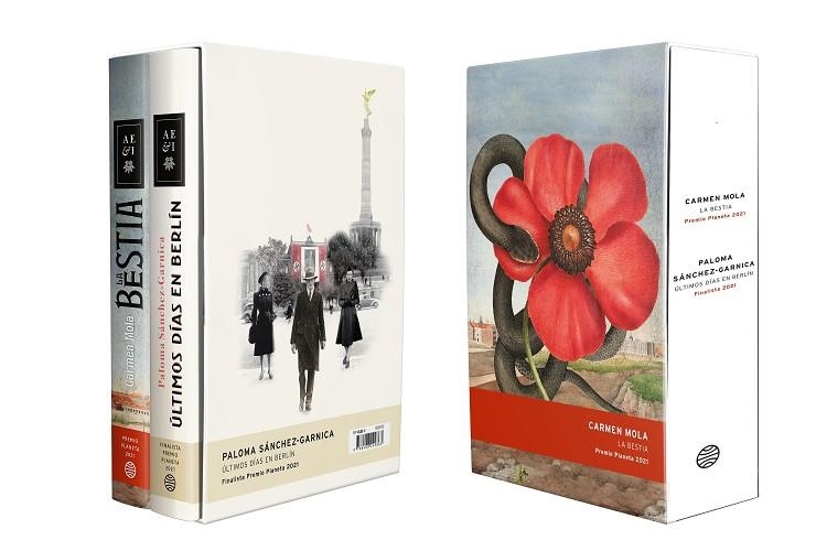 ESTUCHE PREMIO PLANETA 2021 | 9788408249863 | MOLA, CARMEN/SÁNCHEZ-GARNICA, PALOMA | Llibreria Online de Banyoles | Comprar llibres en català i castellà online