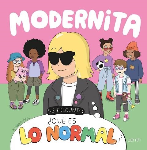 MODERNITA SE PREGUNTA: ¿QUÉ ES LO NORMAL? | 9788408248170 | MODERNA DE PUEBLO | Llibreria Online de Banyoles | Comprar llibres en català i castellà online