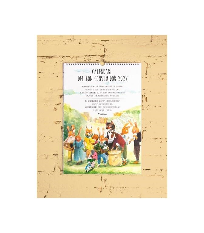 CALENDARI DEL BON CONSUMIDOR 2022 | 9788418530081 | COL·LECTIU EIXARCOLANT | Llibreria L'Altell - Llibreria Online de Banyoles | Comprar llibres en català i castellà online - Llibreria de Girona