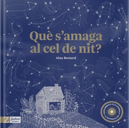 QUÈ S'AMAGA AL CEL DE NIT | 9788417374945 | BESTARD, AINA | Llibreria Online de Banyoles | Comprar llibres en català i castellà online