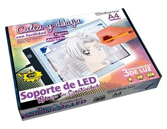 SUPORT DE LED OFFICE BOX | 8435258794005 | OFFICE BOX | Llibreria Online de Banyoles | Comprar llibres en català i castellà online