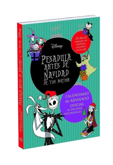 CALENDARIO DE ADVIENTO PESADILLA ANTES DE NAVIDAD DE TIM BURTON | 9788413426211 | AAVV | Llibreria Online de Banyoles | Comprar llibres en català i castellà online