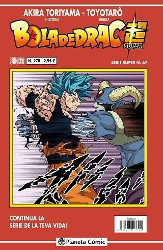 BOLA DE DRAC SÈRIE VERMELLA Nº 278 | 9788413417448 | TORIYAMA, AKIRA/TOYOTARÔ | Llibreria Online de Banyoles | Comprar llibres en català i castellà online