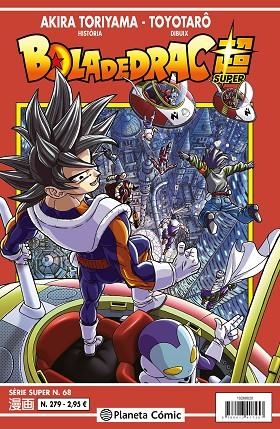 BOLA DE DRAC SÈRIE VERMELLA Nº 279 | 9788413417455 | TORIYAMA, AKIRA/TOYOTARÔ | Llibreria Online de Banyoles | Comprar llibres en català i castellà online