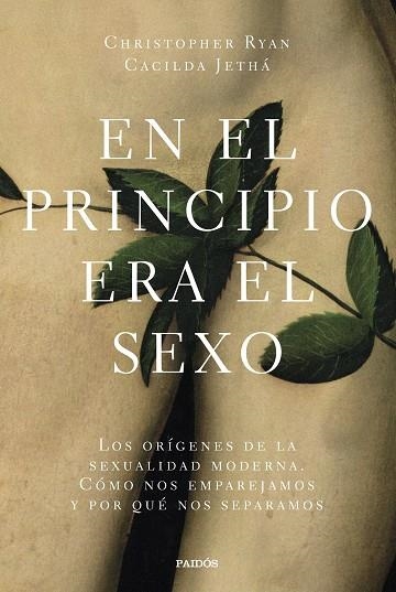 EN EL PRINCIPIO ERA EL SEXO | 9788449336614 | RYAN, CHRISTOPHER/JETHÁ, CACILDA | Llibreria Online de Banyoles | Comprar llibres en català i castellà online