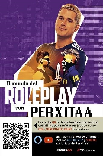 MUNDO DEL ROLEPLAY CON PERXITAA, EL | 9788418820144 | PERXITAA | Llibreria Online de Banyoles | Comprar llibres en català i castellà online