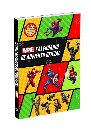 MARVEL CALENDARIO DE ADVIENTO OFICIAL | 9788413425931 | AA. VV. | Llibreria Online de Banyoles | Comprar llibres en català i castellà online