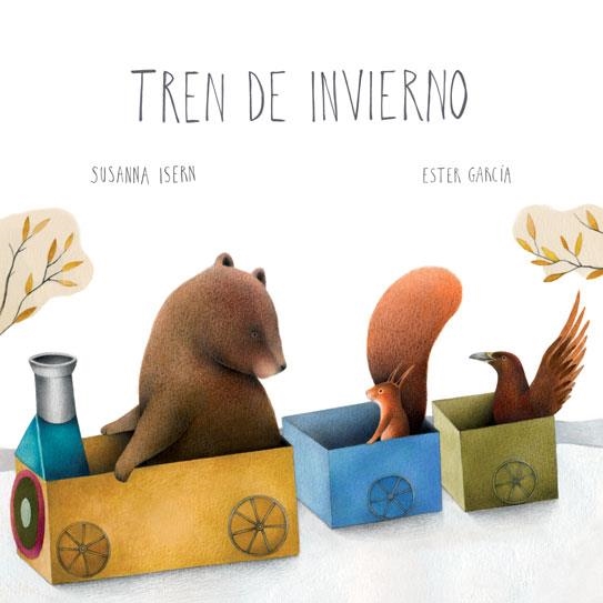 TREN DE INVIERNO | 9788415784807 | ISERN, SUSANNA | Llibreria Online de Banyoles | Comprar llibres en català i castellà online