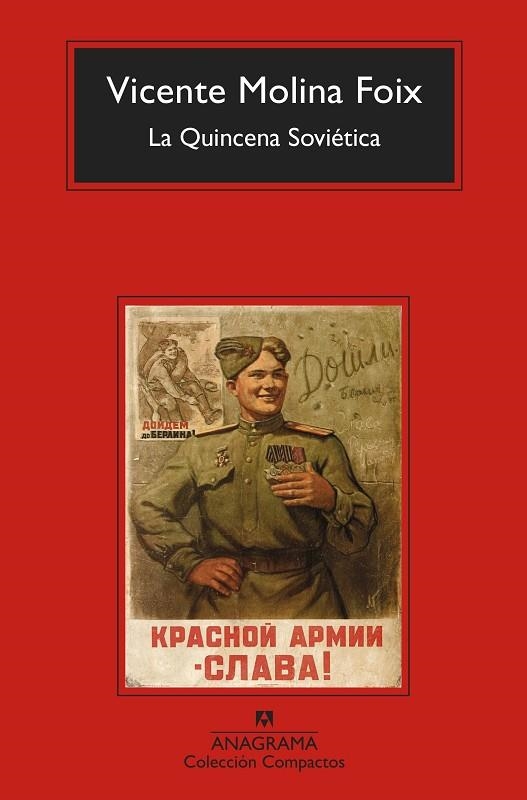 QUINCENA SOVIÉTICA, LA | 9788433960986 | MOLINA FOIX, VICENTE | Llibreria Online de Banyoles | Comprar llibres en català i castellà online