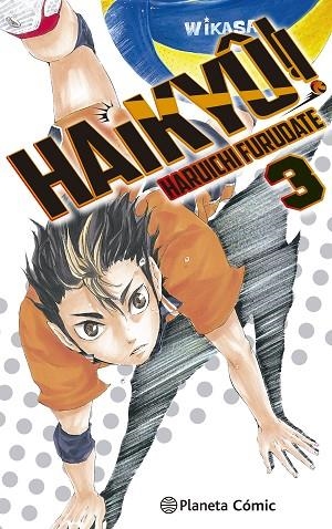 HAIKYÛ!! Nº 03 | 9788413426549 | FURUDATE, HARUICHI | Llibreria Online de Banyoles | Comprar llibres en català i castellà online