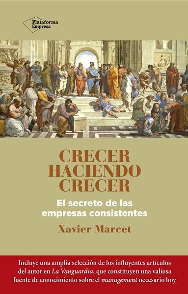 CRECER HACIENDO CRECER | 9788418285639 | MARCET, XAVIER | Llibreria L'Altell - Llibreria Online de Banyoles | Comprar llibres en català i castellà online - Llibreria de Girona