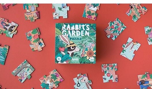 RABBIT'S GARDEN -PUZZLE- | 8436580425308 | Llibreria Online de Banyoles | Comprar llibres en català i castellà online