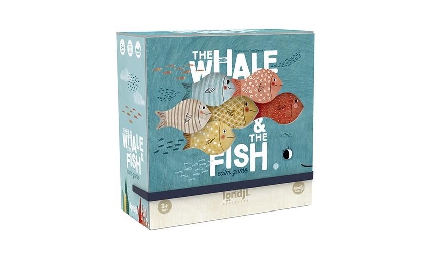 THE WHALE & FISH | 8436580425056 | Llibreria Online de Banyoles | Comprar llibres en català i castellà online