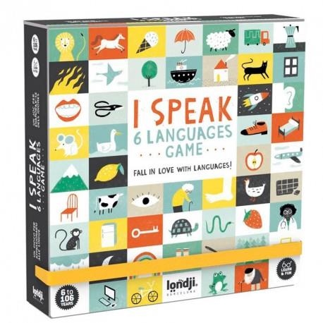 I SPEAK 6 LENGUAGES GAME | 8436580423212 | Llibreria Online de Banyoles | Comprar llibres en català i castellà online