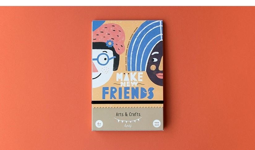 MAKE NEW FRIENDS | 8436580424639 | Llibreria L'Altell - Llibreria Online de Banyoles | Comprar llibres en català i castellà online - Llibreria de Girona